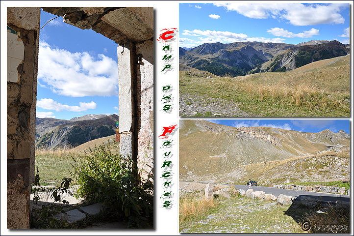 Le vallon du Lauzanier par le camp des fourches et col de la Bonette Camp_des_fourches26sept10_03