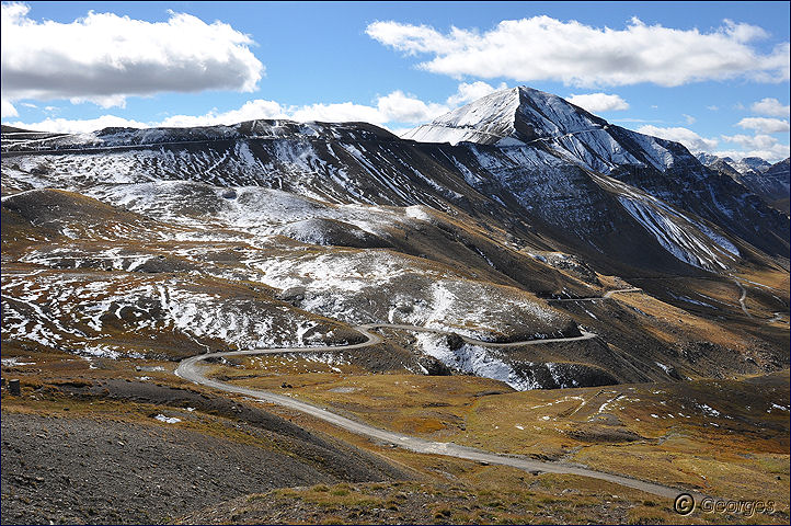 Le vallon du Lauzanier par le camp des fourches et col de la Bonette Col_de_la_bonette26sept10_05