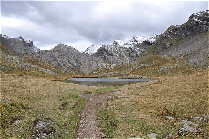 Le vallon du Lauzanier par le camp des fourches et col de la Bonette Vallon_de_lauzanier26sept10_19