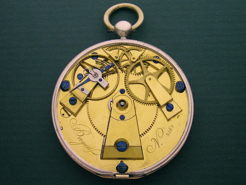 Une montre française: le premier garde-temps de Jean-Baptiste Viot - Page 2 Breguet_3465_8m