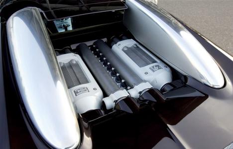 "Bugatti"    .. 407 / Veyron-engine-21-07-06
