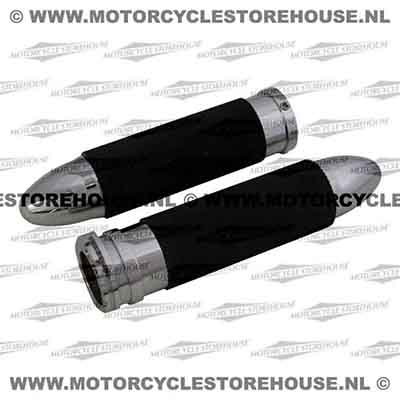 Mes transfos sur dyna superglide custom 2010 - Page 7 Grips_bullet400