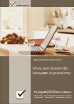 Wzory pism pracownika kierowane do pracodawcy 152x200