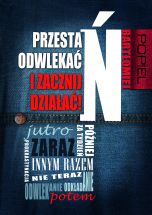 Przestań odwlekać i zacznij działać! 152x200