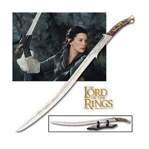 dibujar Hadhafang-lotr-elven-sword-of-arwen