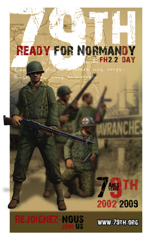 Forgotten hope 2.2 normandie Aff