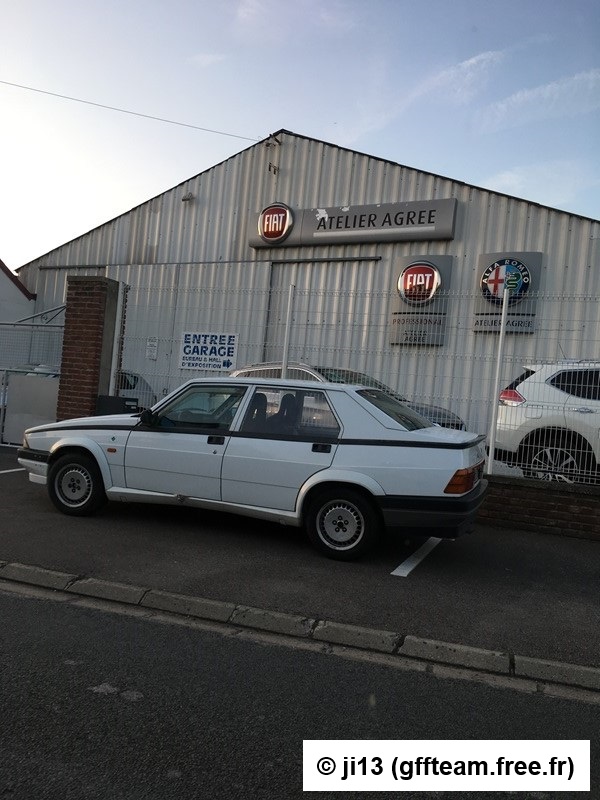 Alfa Romeo 75 Replica Nicola Larini ToTip  VoyageTS2