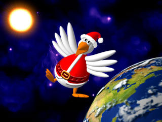 لعبة chiken invaders 2 12873-chicken-invaders-2-christmas-edition