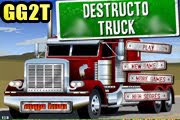 ألعاب مضحكة Destructo-truck