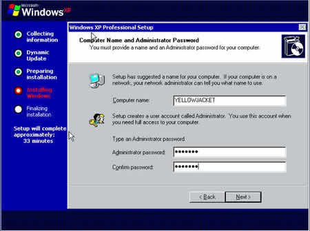 آموزش تصویری و گام به گام نصب ویندوز ایکس پی / xp Windowsxp10