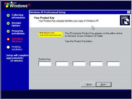 آموزش تصویری و گام به گام نصب ویندوز ایکس پی / xp Windowsxp9