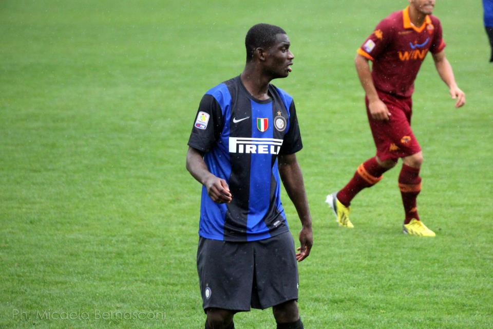 06/07/15 - Bari, domani summit per Donkor e Camara. Ma il Cesena si inserisce Inter-Milans-Ghanaian-young-defender-Isaac-Donkor-is-wary-of-threats-posed-by-Emmanuel-Gyasi-of-Torino-ahead-of-the-Campionato-Nazionale-Primavera-semi-final-clash-on-Saturday-image-Micky-Milito-Milan