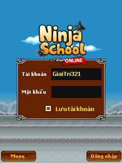 NINJA SCHOOL ONLINE 1