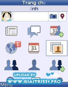 [phần mềm] Facebook Mobile (cho java) 3