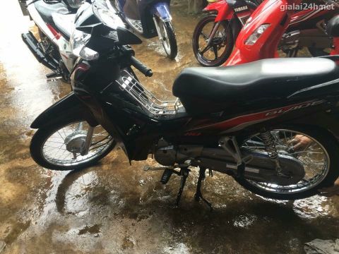 Xe máy honda blade mới 99%, màu đen 091512784342(1)