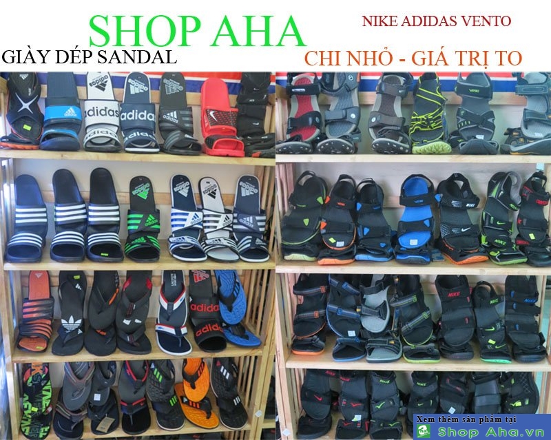 Thời trang nam: SHOP AHA Chuyên Sỉ Lẻ Dép Adidas Giá Rẻ Nhất Tphcm Eptpj1454167837(3)