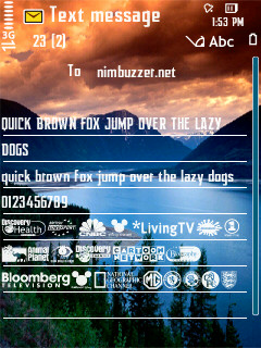 Memasang Font ttf di Ponsel Symbian 2nd After_Disaster