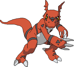 Kuchiyose no Jutsu: Ryu Guilmon