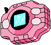 Digivice Rosa