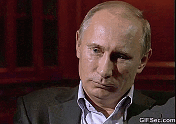 Vladimir Poutine, l'homme le plus puissant du monde, devant Trump, selon Forbes  - Page 2 Vladimir-Putin-laugh-gif