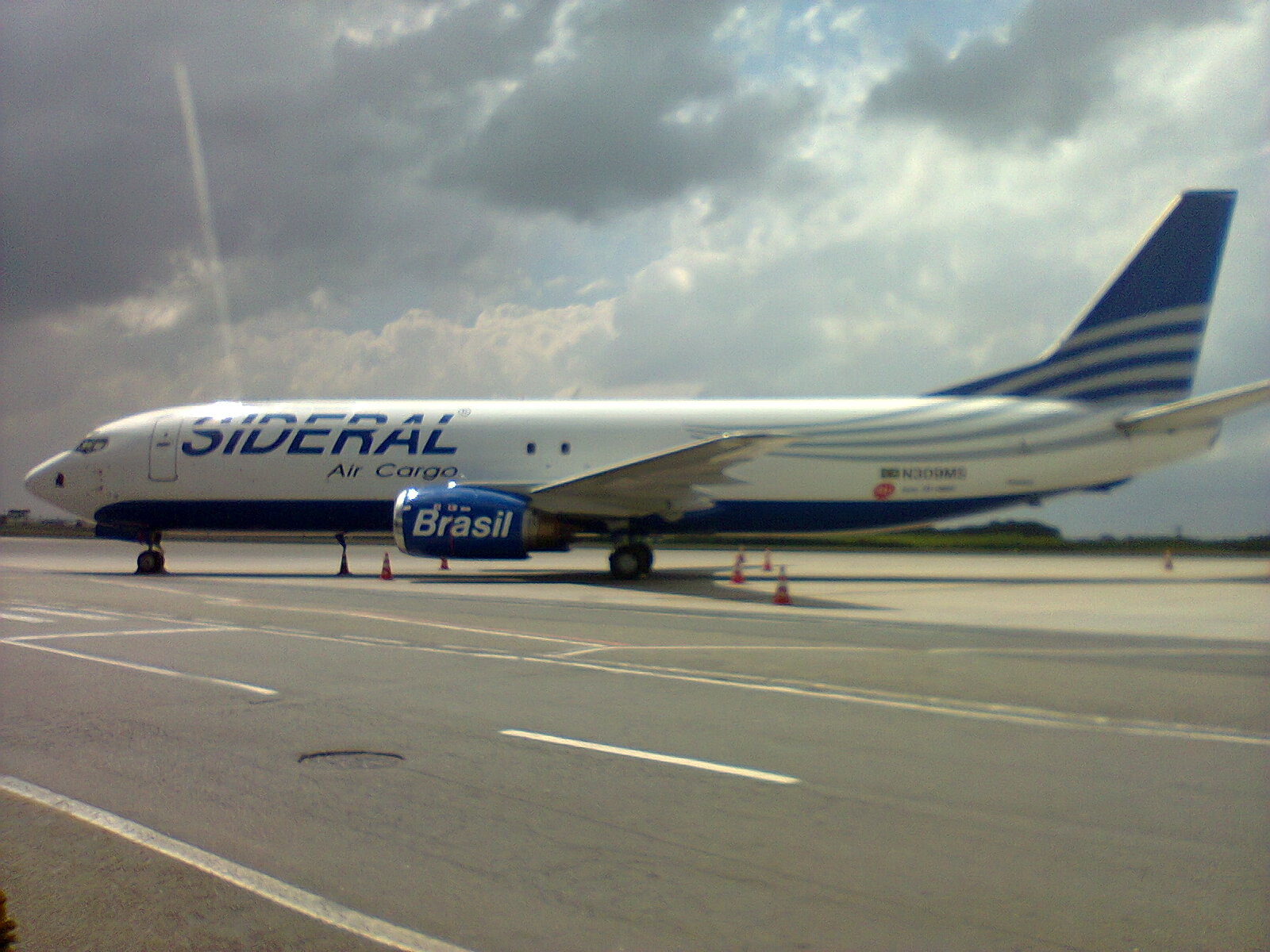 [Brasil] Avião que faz linha para os Correios é atingido por urubu em São Luís (MA)  Sideral