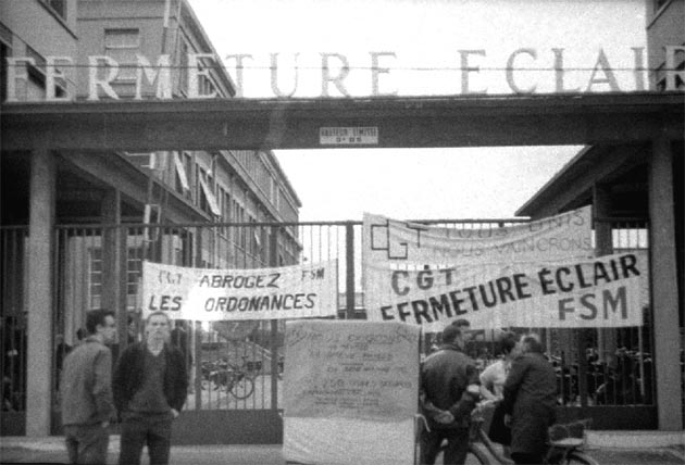 LA ZAD EN L'ÉTROIT TERRITOIRE - L'OUTRE-RÉEL IV.2 1968_Entree_Eclair