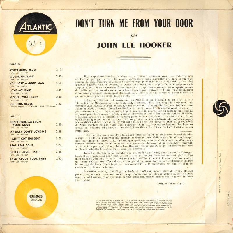 John Lee Hooker - Page 2 JohnLeeHooker-DontTurnMeFromYourDoorBack_zpsd2ef221c