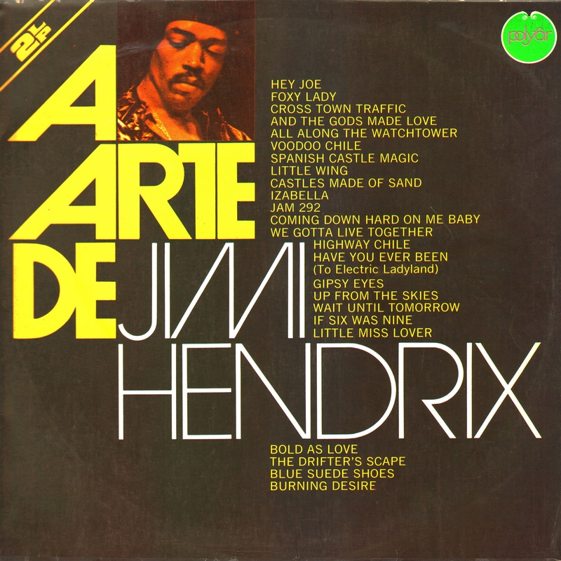 Discographie : Rééditions & Compilations Jimi%20Hendrix%20-%20A%20Arte%20De%20-%20Polyfar%202494%20326%20-%20Front%20Brazil