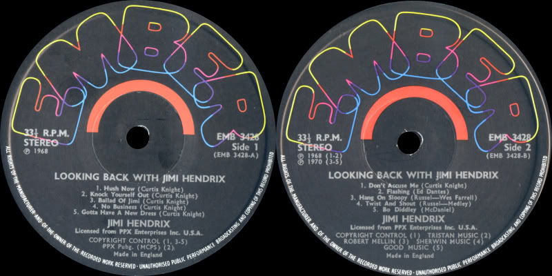 Discographie : Enregistrements pré-Experience & Ed Chalpin  - Page 2 LookingBackWithLabel