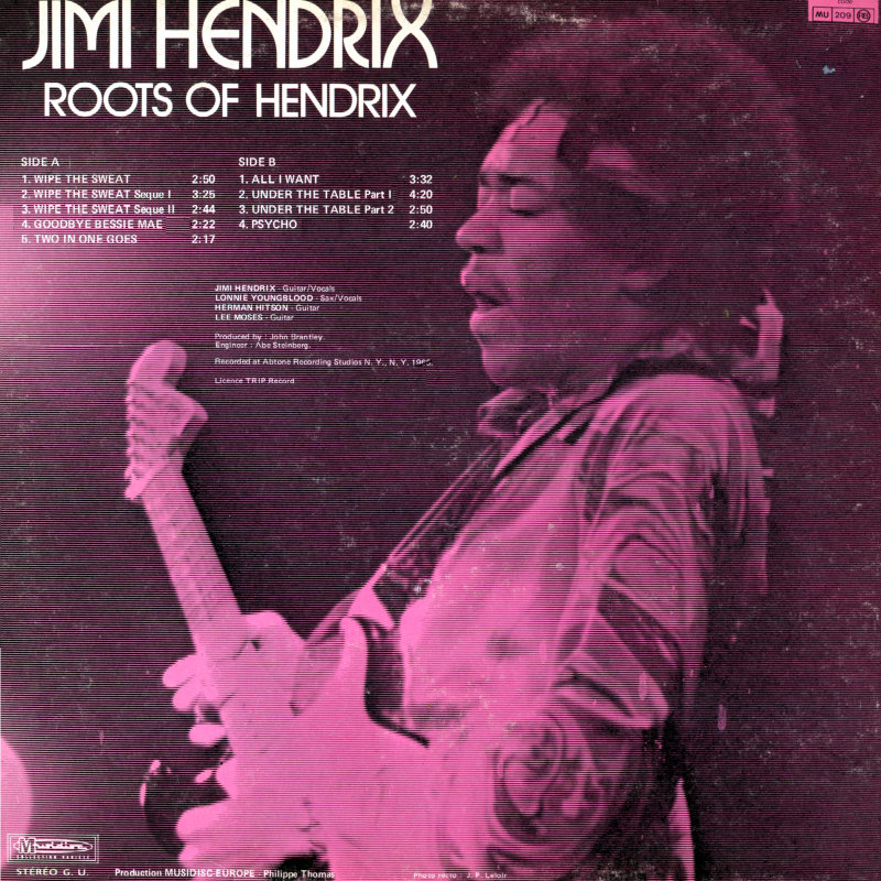 Discographie : Enregistrements pré-Experience & Ed Chalpin  RootsofHendrix2_zpsa3931b7a