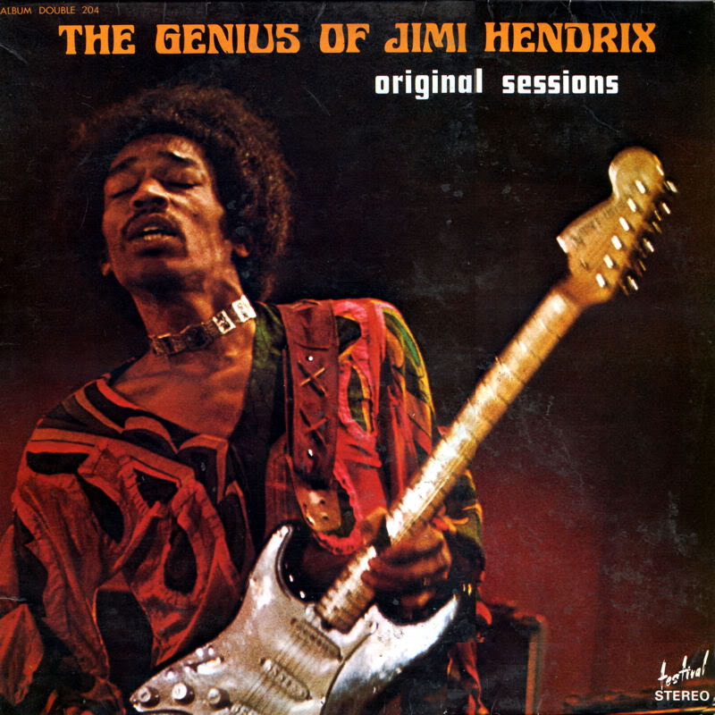 Discographie : Enregistrements pré-Experience & Ed Chalpin  TheGeniusOfJimiHendrixOriginalSessionsFront