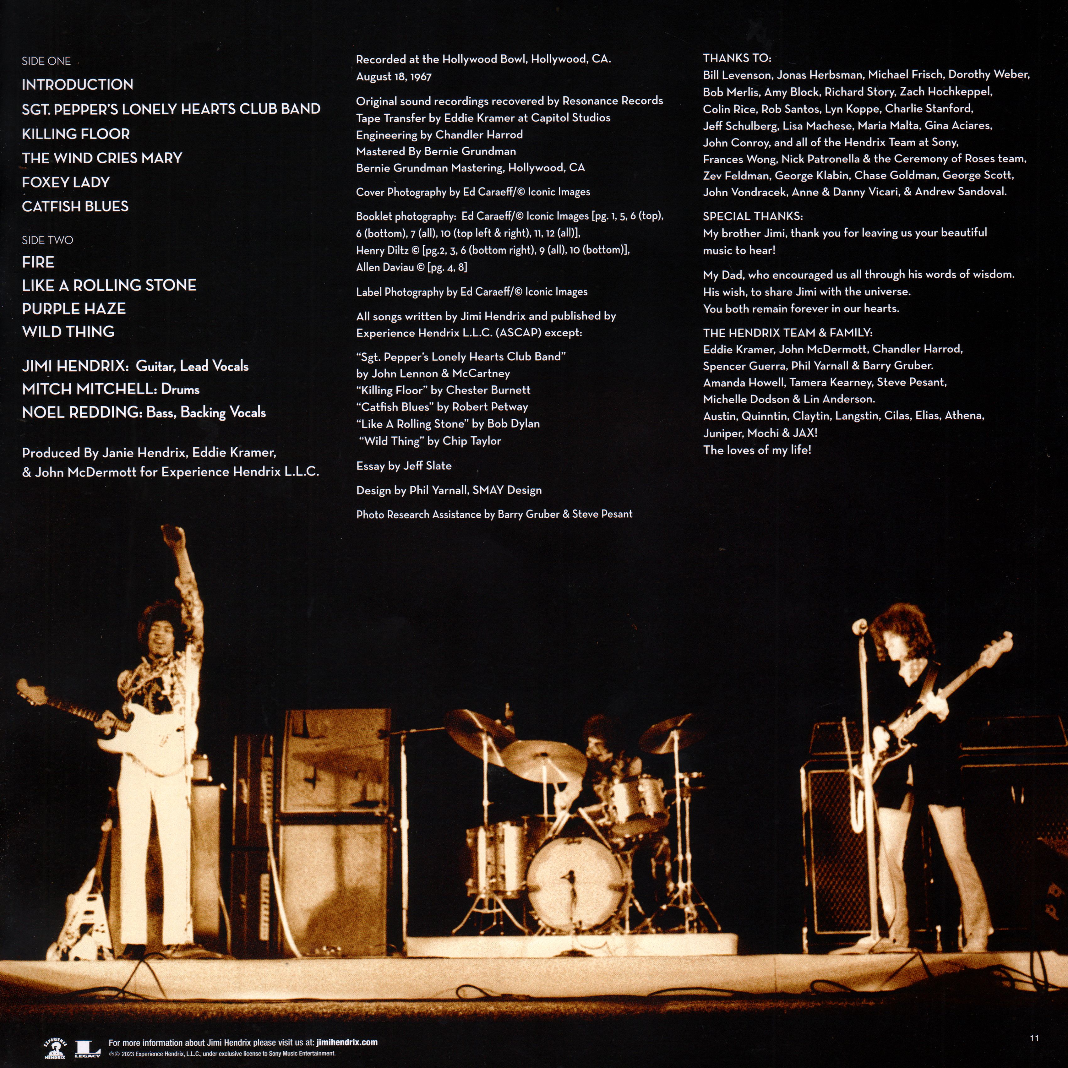 Hollywood Bowl - August 18, 1967 (10 novembre 2023) - Page 2 Livret11