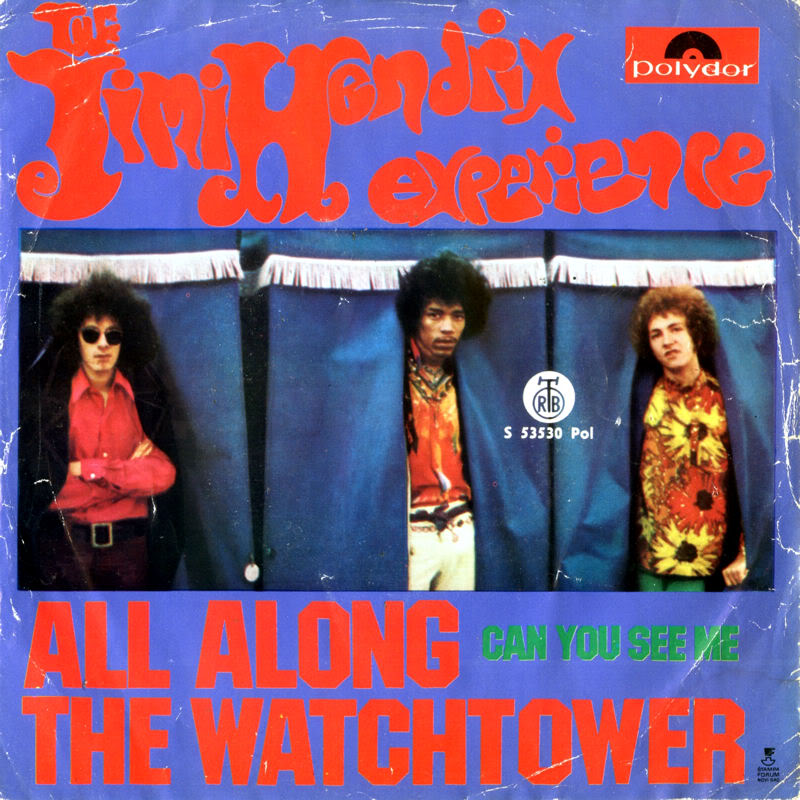 Discographie : 45 Tours : SP,  EP,  Maxi 45 tours - Page 5 1968%20RTB-Polydor%20S53530-AllAlongTheWatchtower-CanYouSeeMeYougoslavieFront