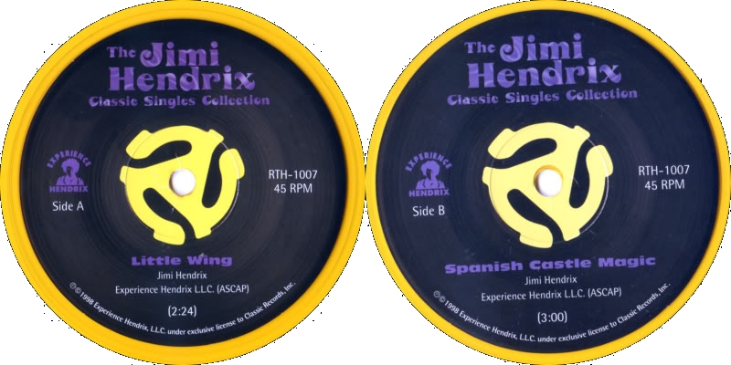 Axis: Bold As Love (1967) 1998%20Experience%20Hendrix%20RTH-1007%20LittleWing-SpanishCastleMagicLabel