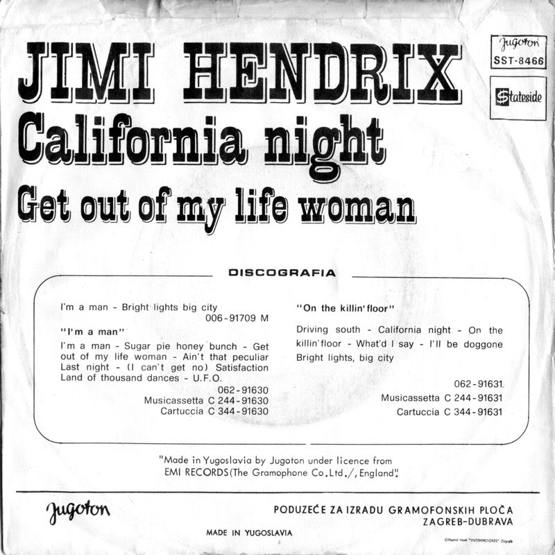 Discographie : Enregistrements pré-Experience & Ed Chalpin  - Page 4 JugotonSST-8466-CaliforniaNight-GetOutOfMyLifeWomanBack