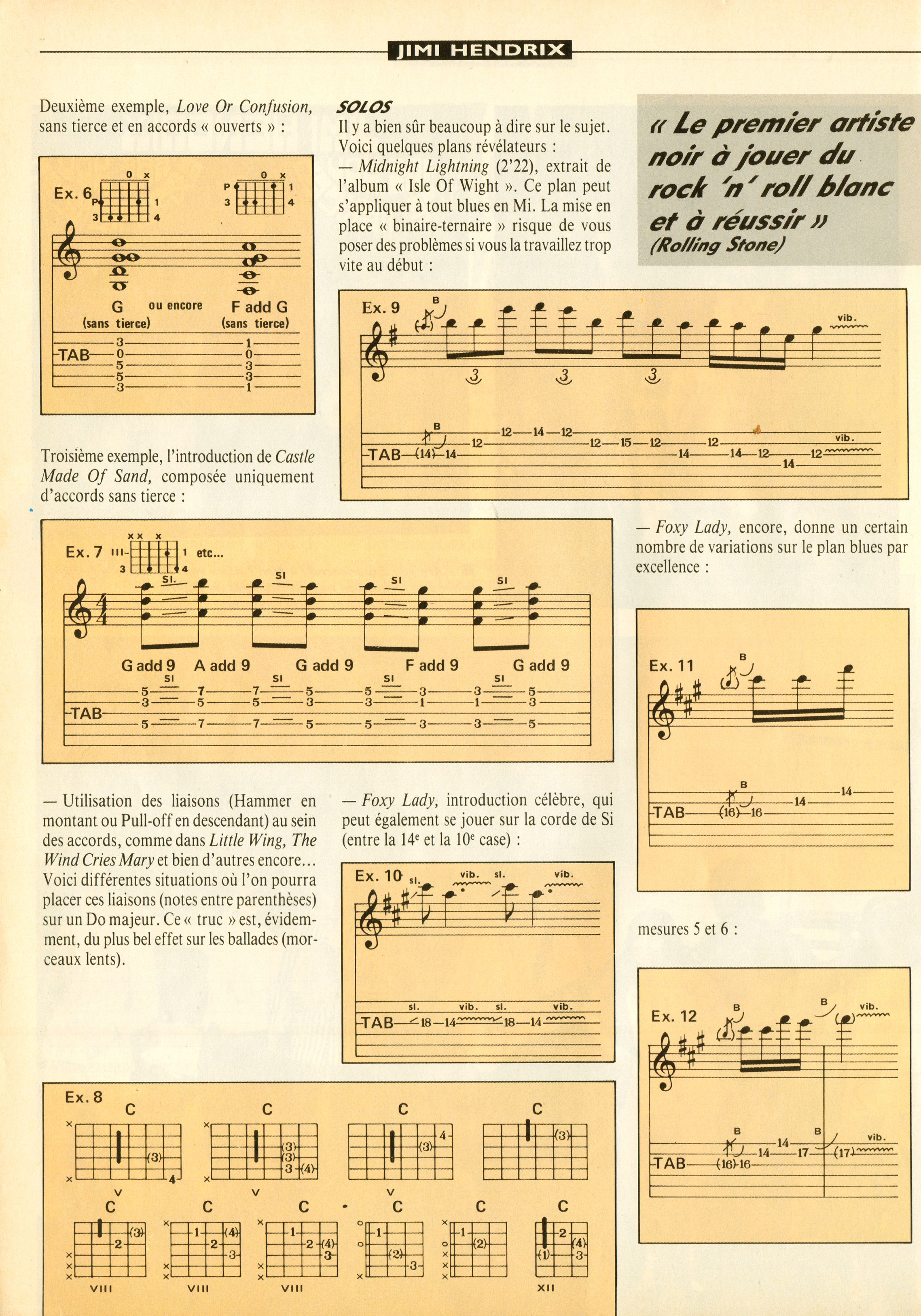 Magazines Français 1989 - 2014 GuitareClaviersMars1989Page32