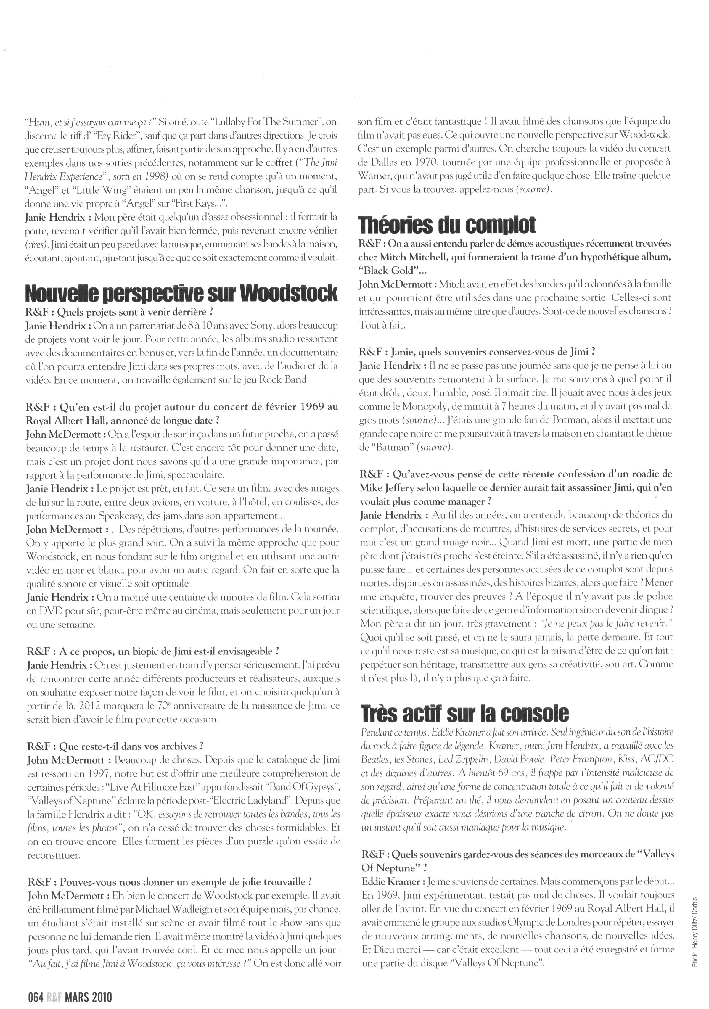 Magazines Français 1989 - 2014 RocketFolkMars2010Page64