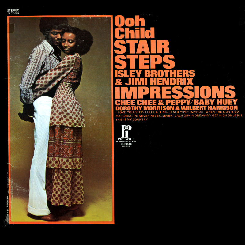 Discographie : Rééditions & Compilations PickwickSPC3325-StairStepsampOtherFront_zps98eac1fa