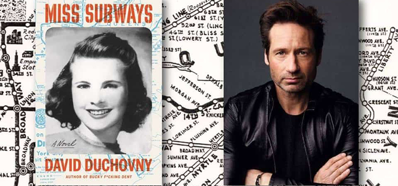 David Duchovny's MISS SUBWAYS DD_MissSubways