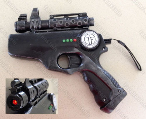 GirlyGamer / Nerfenstein cosmetic blaster mods Fringe-division-nerf-nite-finder-gun-mod-red-dot