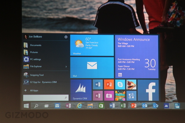 Windows 10 is the official name for Microsoft's next version of Windows Windows-10-3
