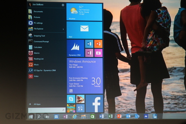 Windows 10 is the official name for Microsoft's next version of Windows Windows-10-4