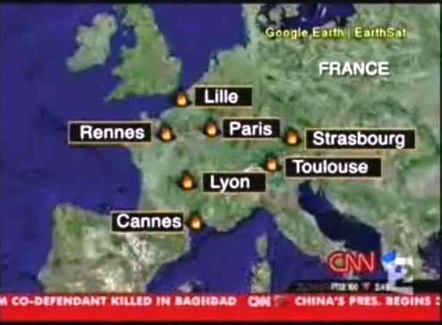 TY SEGALL - Page 4 Cnn-france-riots