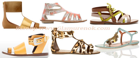 Модная обувь лето 2011 Sandalii-2011-1