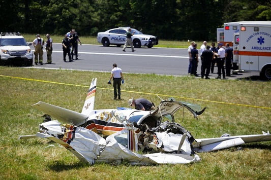 In the US, a single-engine plane crash: two dead (PHOTO) 8_main