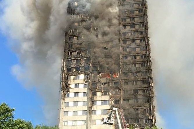 Mayor of London: the cause of the fire in Grenfell Tower - long neglect 72_main