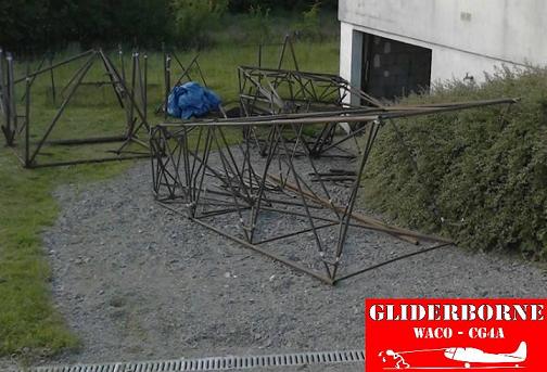 [Gliderborne] Restauration planeur WACO CG-4A - Page 2 Travaux_normandie_2014_6