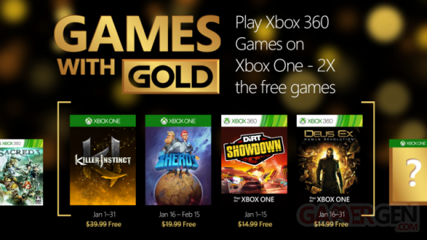 Xbox Live Games With Gold : les jeux gratuits de janvier 2016 dévoilés January-games-with-gold-940x528_09026C015C00824941