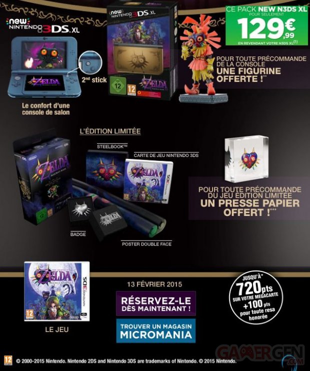 Les dernières infos sur Majora's Mask 3DS Offre-micromania-the-legend-of-zelda-majora-s-mask_09026C02E600793396