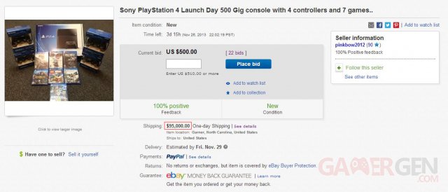 Playstation 4 / XboxOne Ebay-playstation-4-95000-dollars_090280011200456492